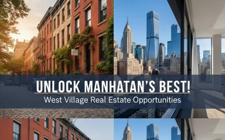 2027 Real Estate Investment Spotlight Why the West Village is Your Manhattan Dream Destination