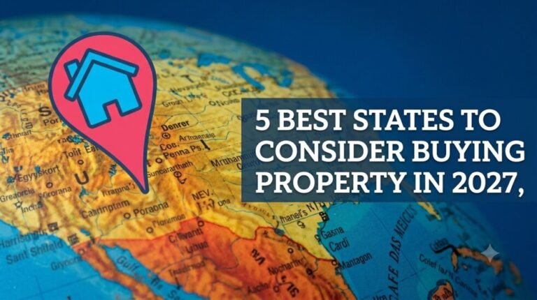 Best 5 States to invest in the U.S in 2026 and 2027