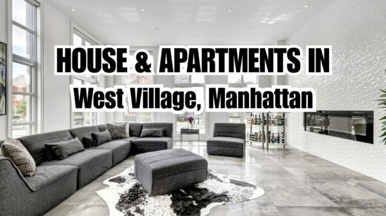 Buy or Invest in West Village, Manhattan Real Estate - A Comprehensive Guide