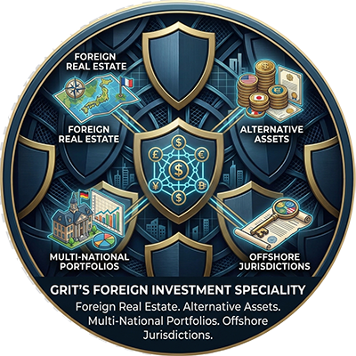 Foreign investments with Grit to create global property portfolio