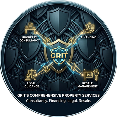 Grit World class services with global real estate experience