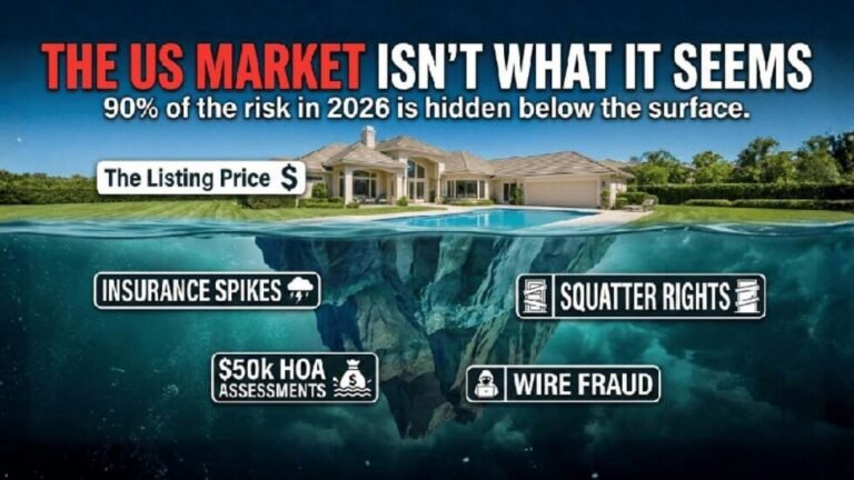 The 2026 Property Reset Top 10 Risks for US Real Estate Investors (and How to Profit Safely)