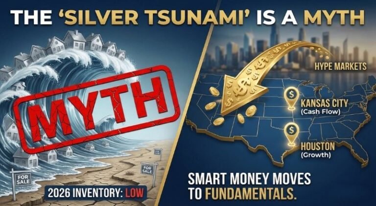 The Silver Tsunami Myth Why the US Real Estate Market Wont Crash in 2027