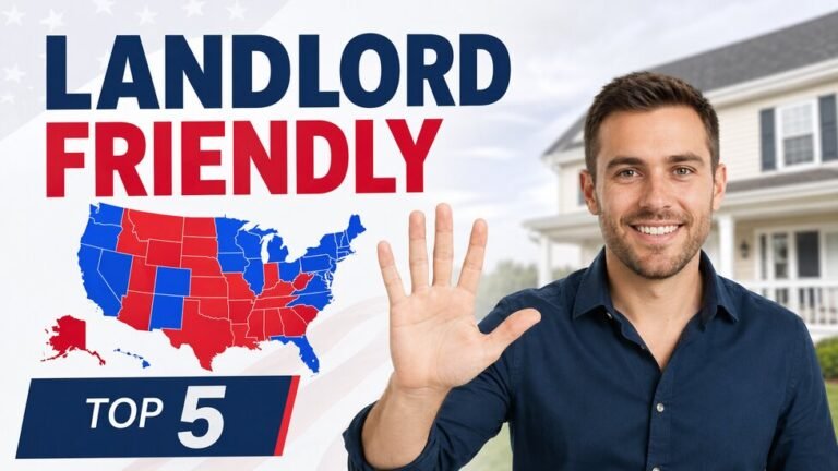 The most landlord friendly U.S states in 2027